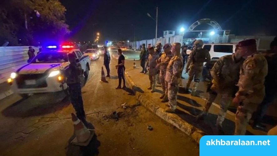 العراق.. جريحان بسقوط صاروخين داخل قاعدة بلد الجوية