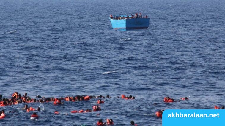 انتشال جثة 40 مهاجرا إثر غرق مركبهم قبالة سواحل تونس