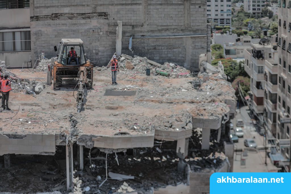 اتفاق مصري إسرائيلي على تثبيت الهدنة وإعادة الإعمار في غزة