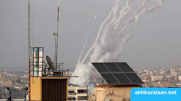 حماس تطلق صاروخاً مداه 250 كيلومتراً باتجاه مطار رامون