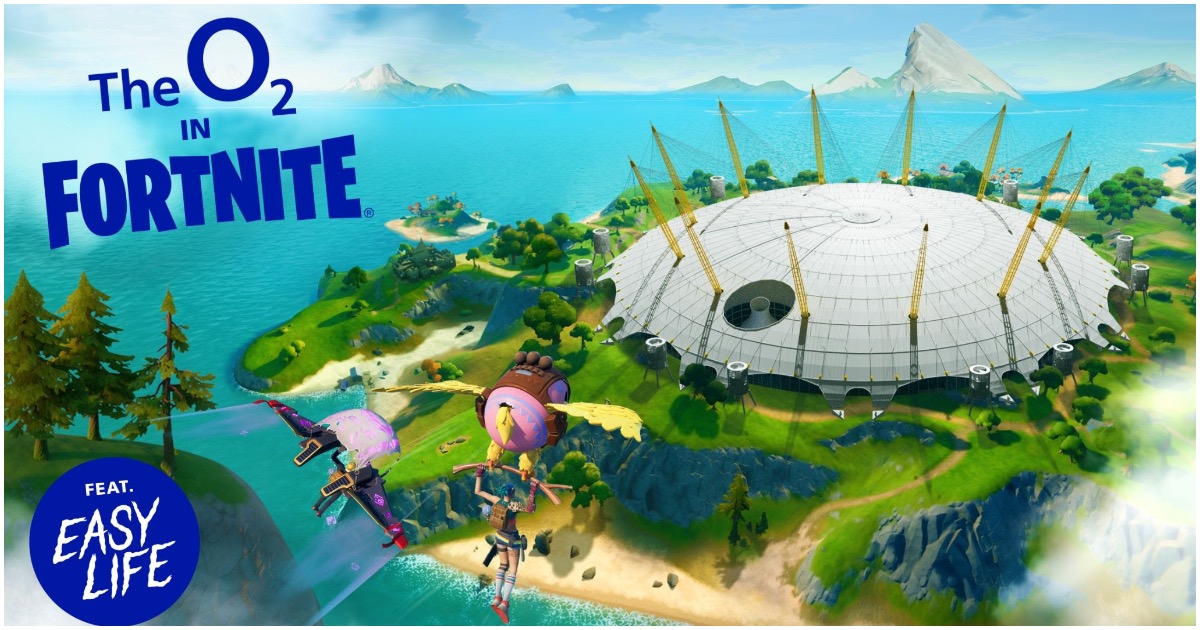 O2 FOrnite