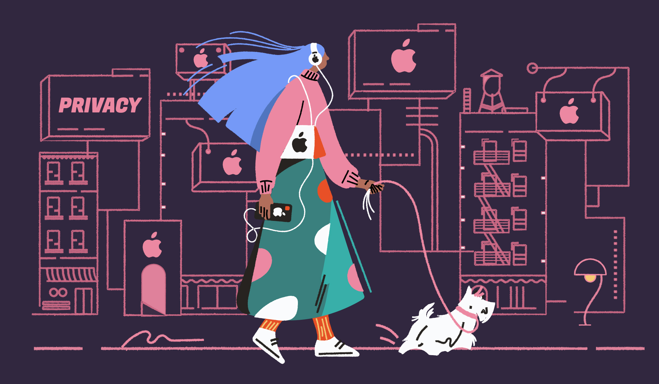 apple