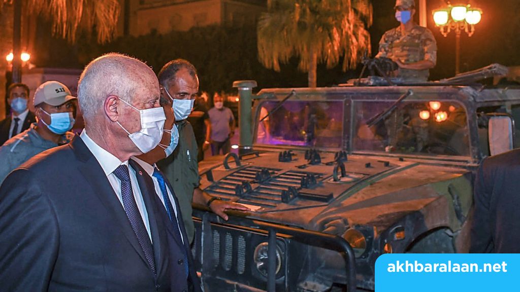 أبرز ردود الفعل العربية الدولية على ما جرى في تونس