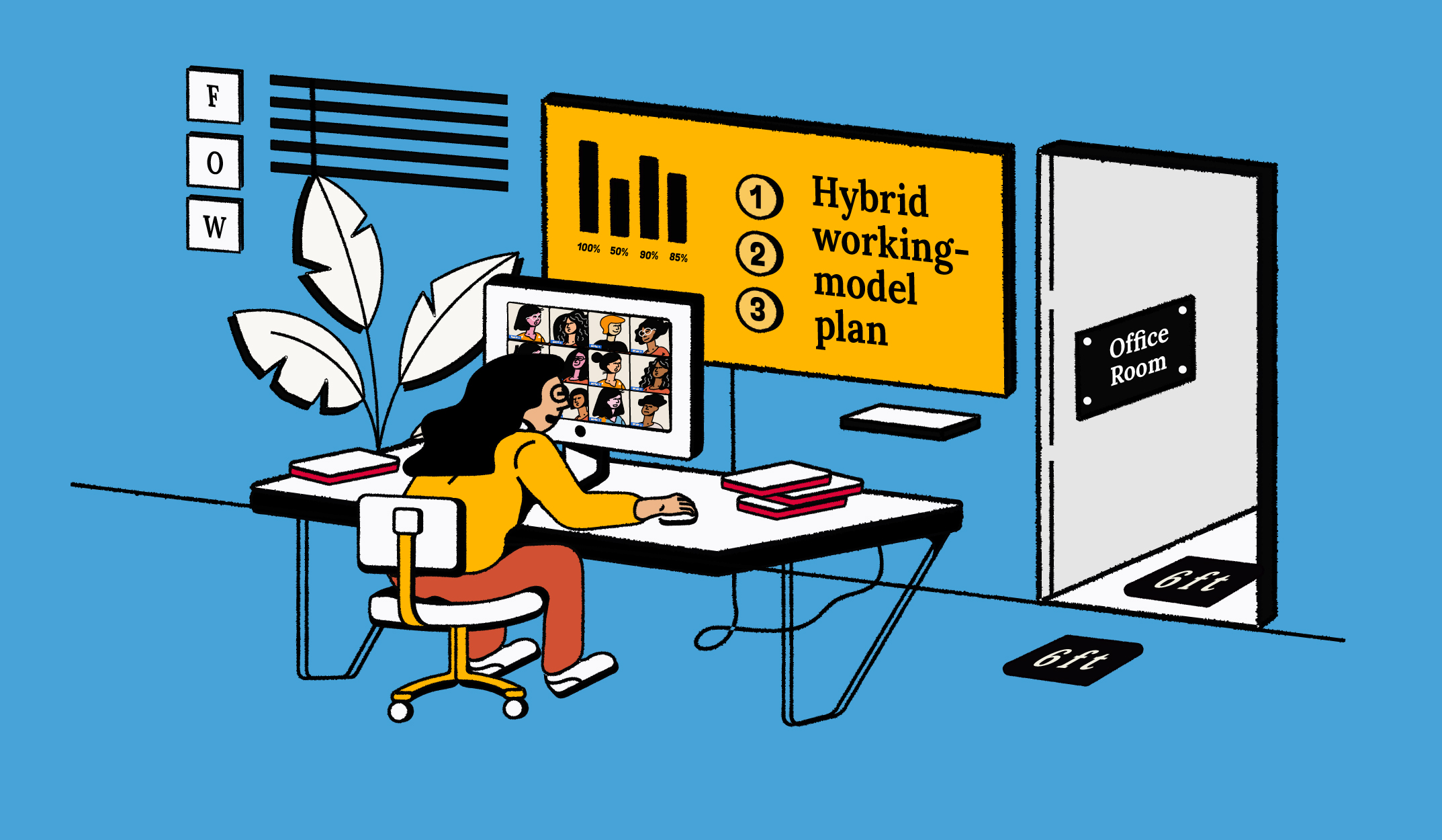 hybrid work