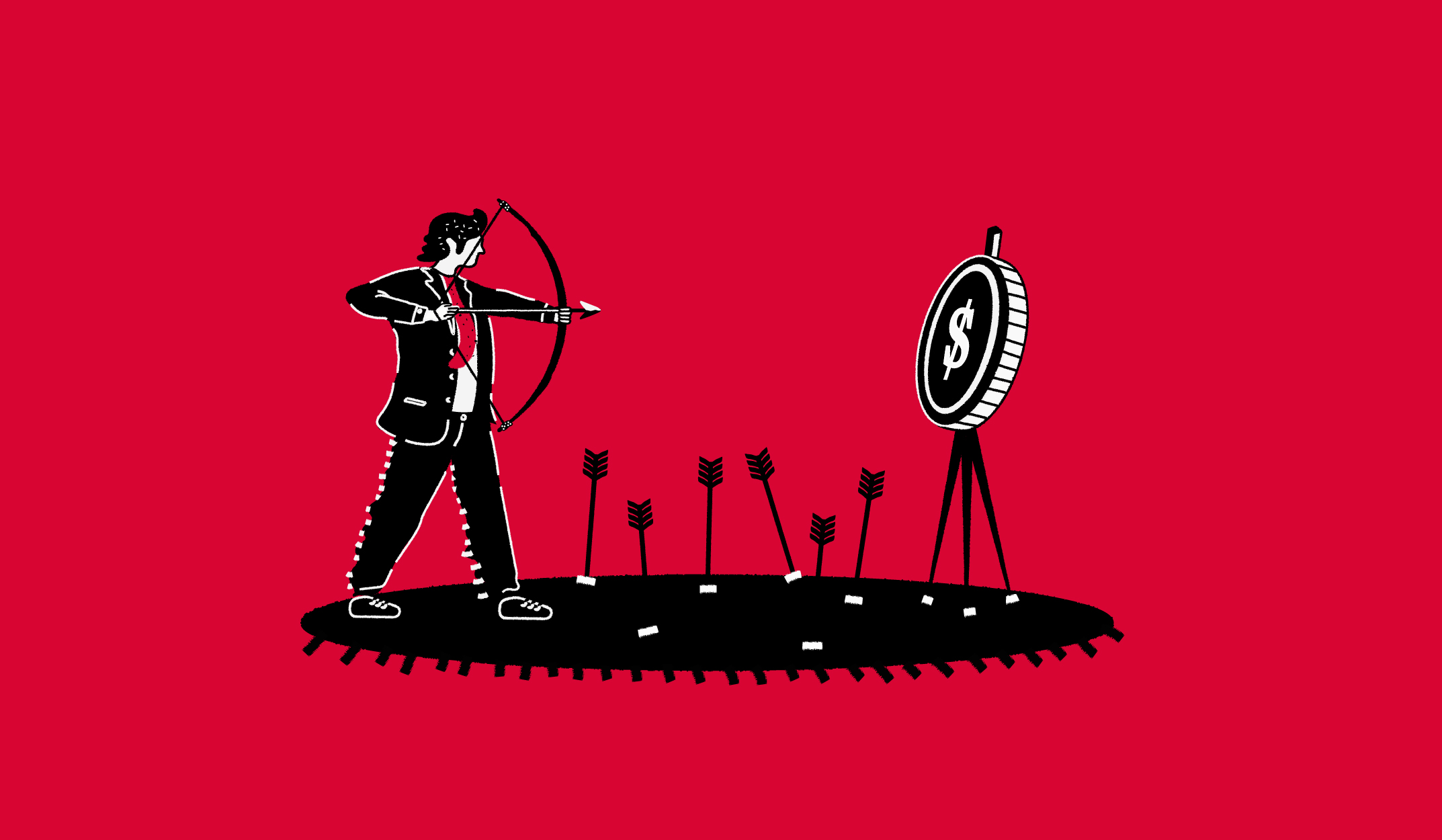 exec arrows