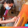 20 من هواة الرسم في سنجار يتلقون تعزيزًا لمواهبهم