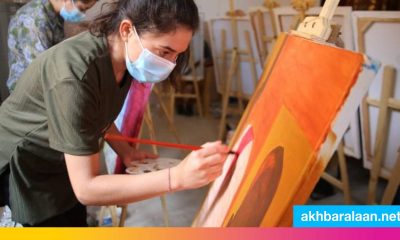 20 من هواة الرسم في سنجار يتلقون تعزيزًا لمواهبهم