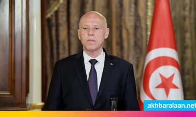 القبض على إرهابي خطط لاغتيال الرئيس التونسي قيس سعيد