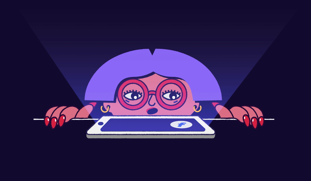 facebook addict