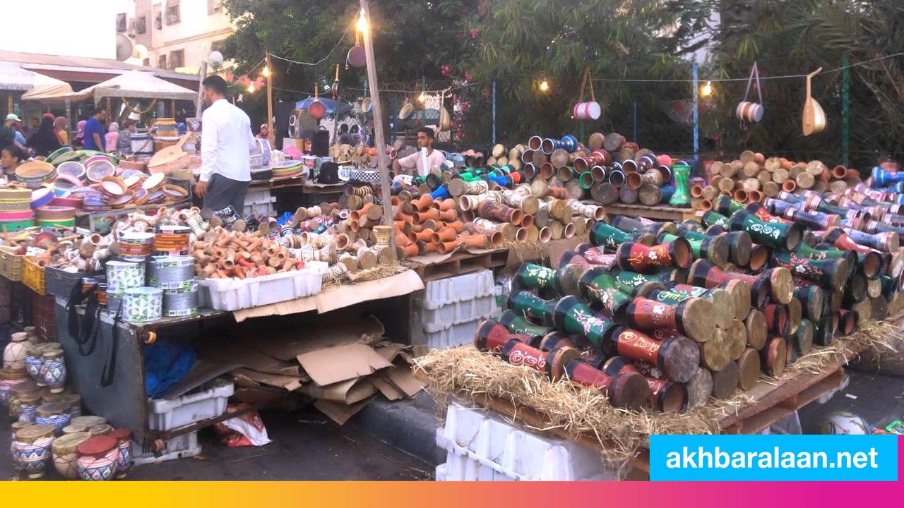 عاشوراء تسعد باعة التجارة الموسمية في المغرب