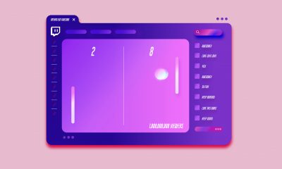 The lead image features an illustration of a screen that is showing Twitch.