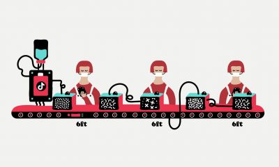 tiktok conveyor belt
