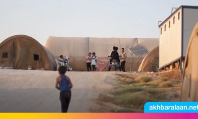 نزوح ثم فقر وجوع.. أهالي مخيم التح يتخوفون على مصير درعا