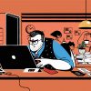 stressed ceo