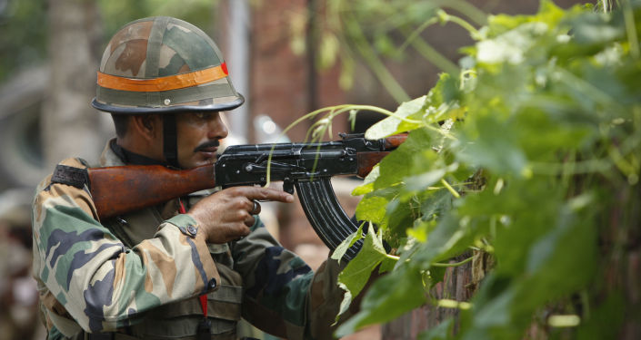 報告：印度將在中國邊境部署35000名士兵 - Sputnik 中國