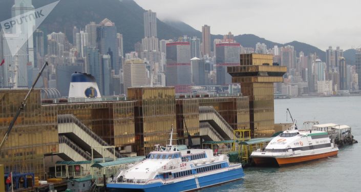 美國海關要求香港出口到美國貨物必須標明來源地是「中國」 - Sputnik 中國