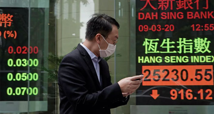 俄羅斯專家談中國在國外市場的機會為何減少 - Sputnik 中國