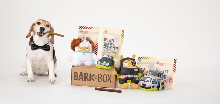 BarkBox将以$ 1.6B SPAC交易上市