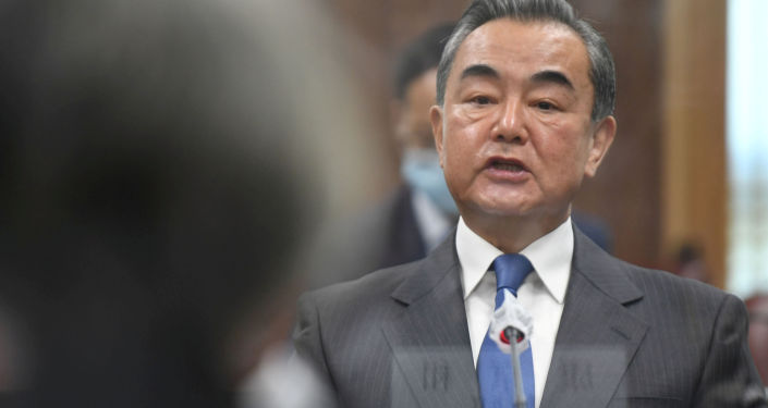王毅：要推動美方早日重返伊朗核問題全面協議 - Sputnik 中國