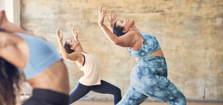 Athleta将尺寸调整至整个系列