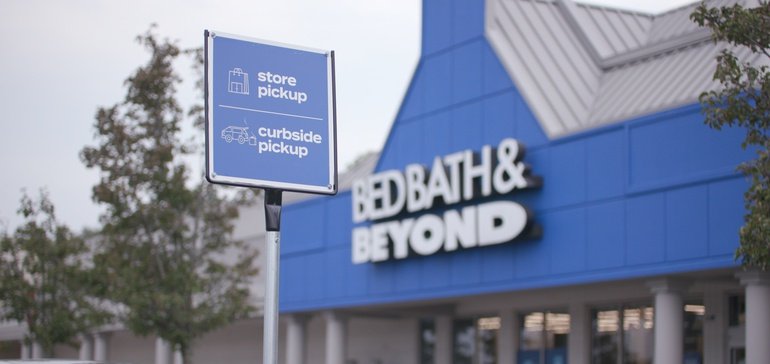 Bed Bath＆Beyond的净销售额下滑5％
