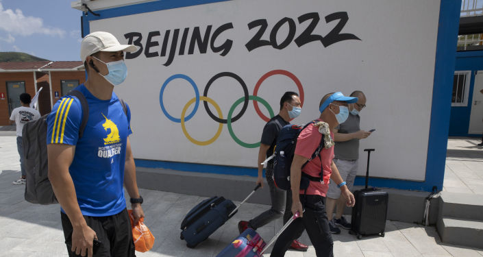 國際奧委會：北京2022年冬奧會設施為舉辦比賽做好準備 - Sputnik 中國