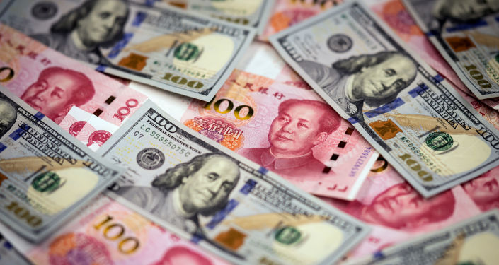 盛寶銀行：美元在2021年面臨的主要挑戰來自數字人民幣 - Sputnik 中國