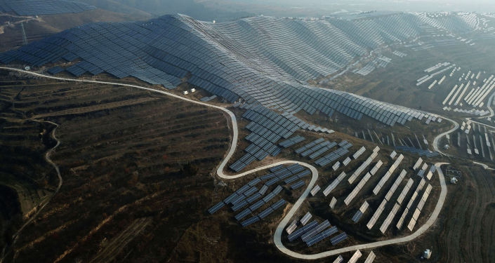 中國生態環境部：2020年中國PM2.5濃度同比下降8.3% 地級及以上城市優良天數比率為87% - Sputnik 中國