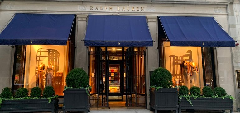 拉尔夫·劳伦（Ralph Lauren）因销售疲软而缩减办公室和商店的占地面积