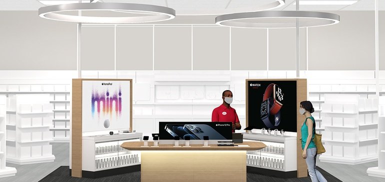 目标在17个地点开设专门的Apple商店