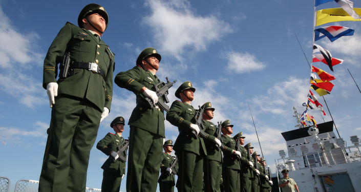 中國國防部：中方反對以對抗為目的的軍事同盟關係 反對單方面排他性的絕對安全 - Sputnik 中國