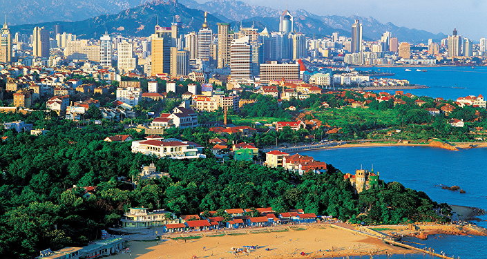 RCEP經貿合作高層論壇在青島舉行 發佈推進區域經貿合作倡議 - Sputnik 中國