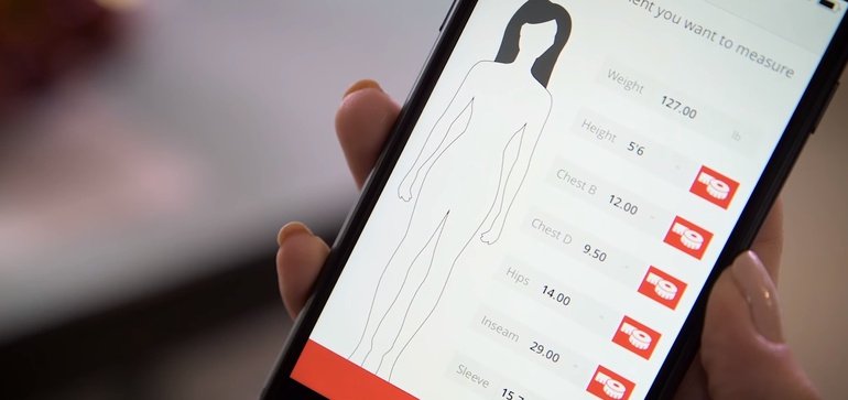 MySize首次推出虚拟健身头像工具