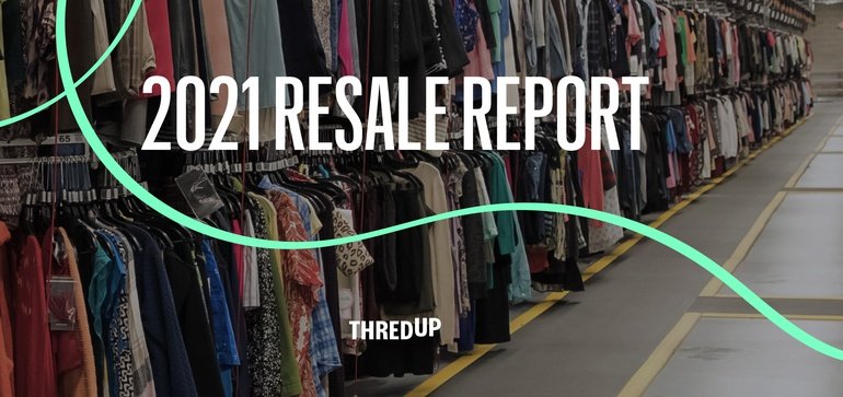 ThredUp 发现，随着二手服装销售额将在 5 年内达到 $77B，更多零售商加入进来