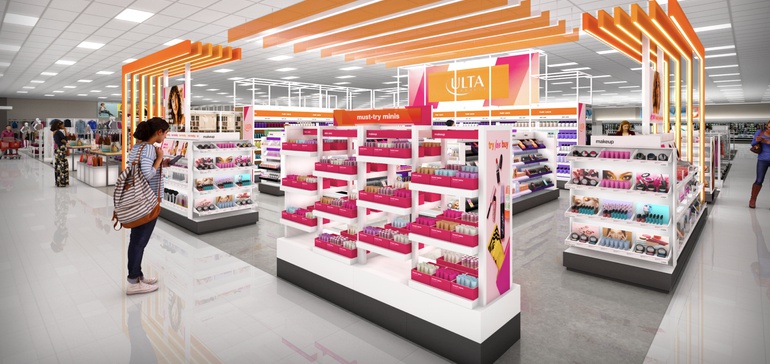Ulta 将于 8 月开设第一家 Target 店中店