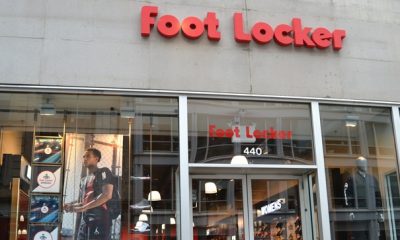 Foot Locker 净销售额较 2019 年增长 28%