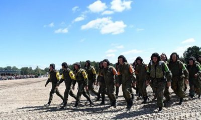 「國際軍事比賽-2021」在中國開幕 - Sputnik 中國