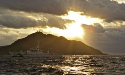 中國艦艇進入中日爭議島嶼海域 - Sputnik 中國
