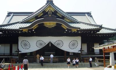 日本多名政要參拜供奉戰犯的靖國神社 - Sputnik 中國