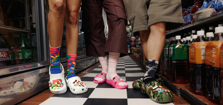 每周收尾：Crocs 进入袜子市场和 Target 的最新合作