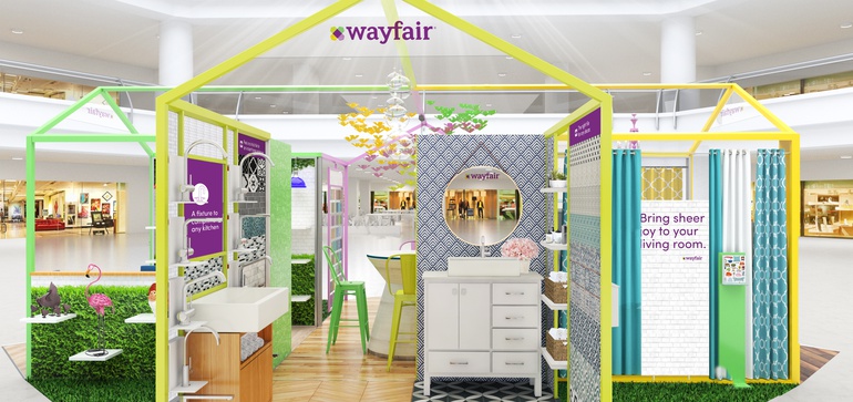 由于品类需求减弱，Wayfair 收入下降了 10% 以上