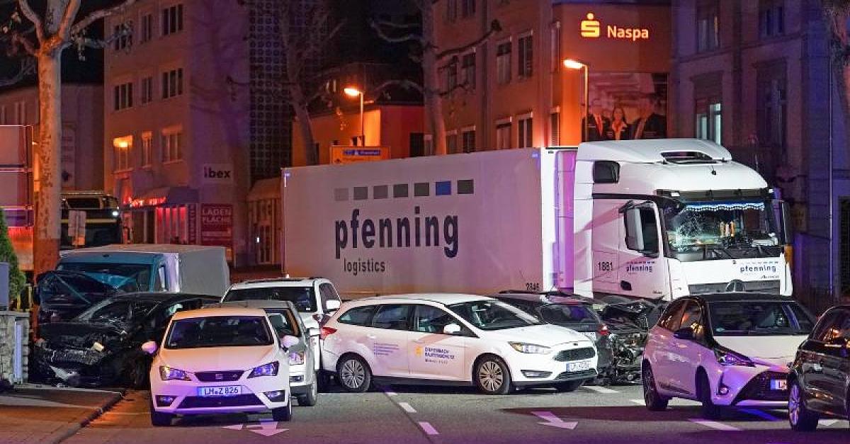Limburg: Ein Jahr nach Lkw-Attacke - Täter zu neun Jahren Haft verurteilt