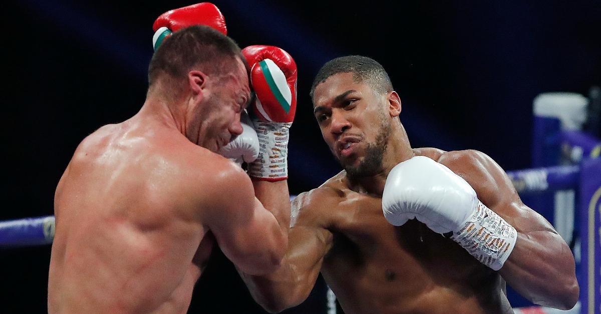 Anthony Joshua vs. Kubrat Pulev: Knockout! Joshua verteidigt WM-Gürtel