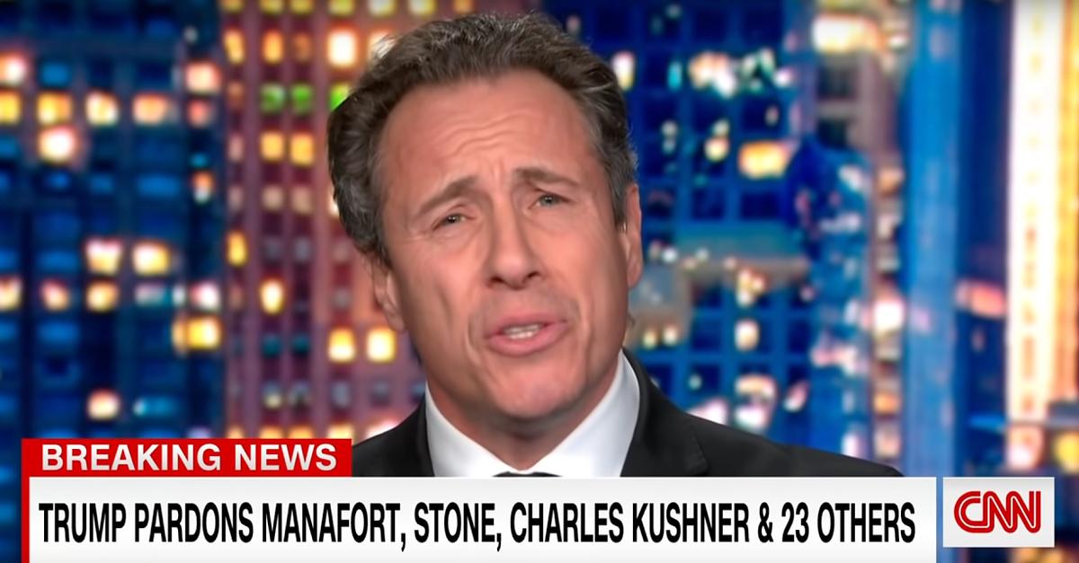 Donald Trump: Nach Begnadigungen redet sich CNN-Moderator Chris Cuomo in Rage