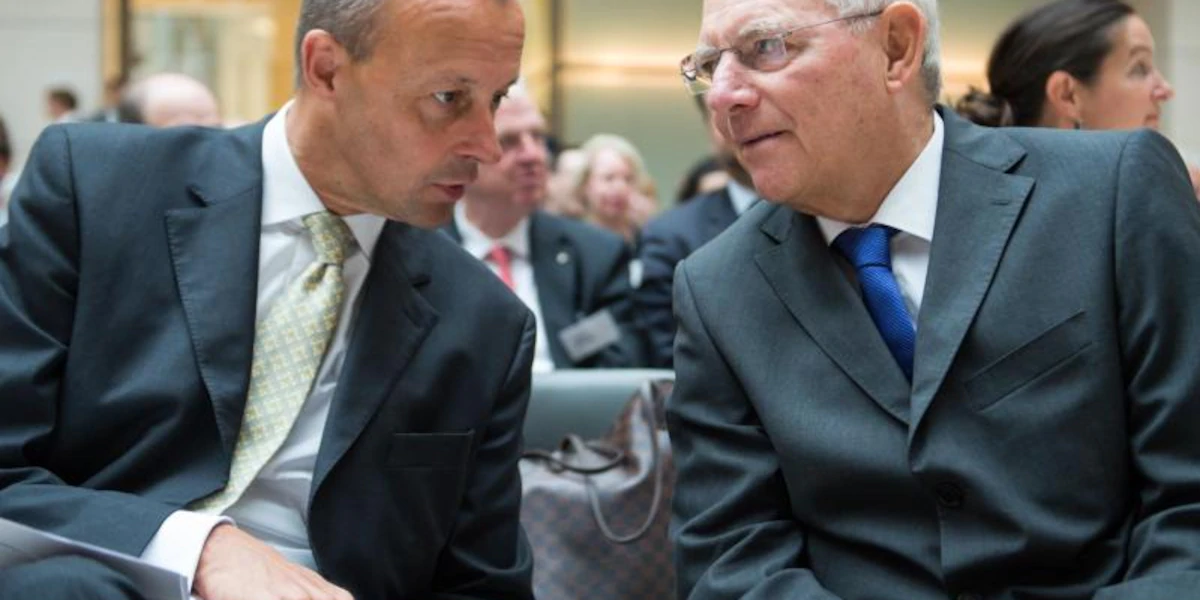CDU-Vorsitz: Wolfgang Schäuble will Friedrich Merz zum Vorsitzenden wählen