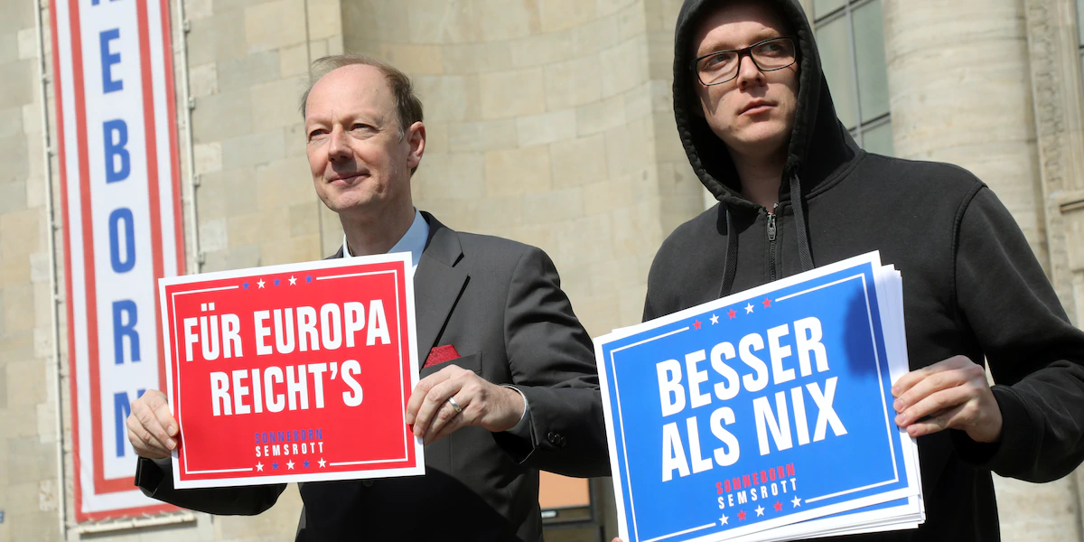 Rassismus-Vorwürfe gegen Martin Sonneborn: Nico Semsrott verlässt Die Partei
