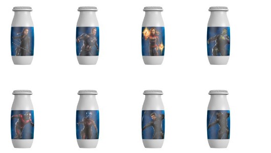 Actimel Kids lanza una edición especial inspirada en "Vengadores: Endgame" de Marvel | Marcas