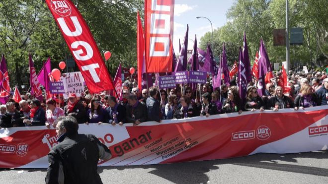 Ante el Primero de Mayo, innovacin, empleo y sindicalismo
