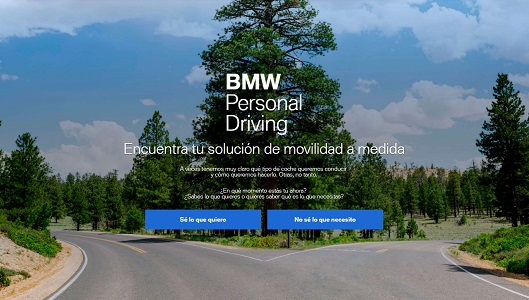 BMW lanza una herramienta digital que te elige su coche más adecuado | Marcas