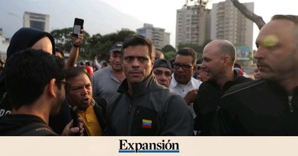 El Gobierno confirma que Leopoldo Lpez y su familia estn en la embajada de Espaa en Caracas